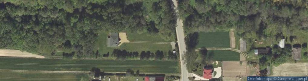 Zdjęcie satelitarne Powstańców 1863 r. ul.