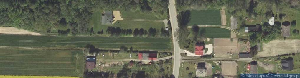Zdjęcie satelitarne Powstańców 1863 r. ul.