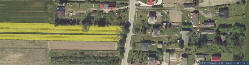 Zdjęcie satelitarne Powstańców 1863 r. ul.