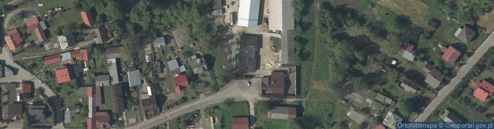 Zdjęcie satelitarne Podzamcze ul.