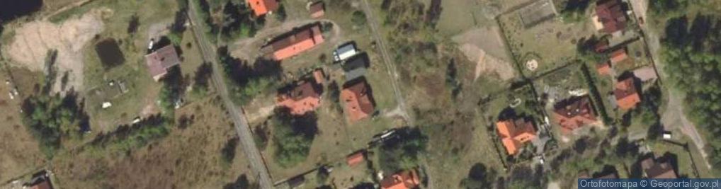 Zdjęcie satelitarne Posejdona ul.