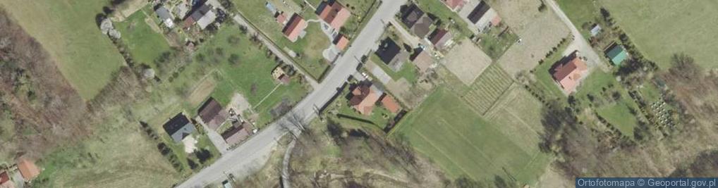 Zdjęcie satelitarne Podkamienne ul.