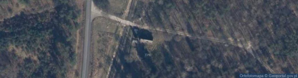 Zdjęcie satelitarne Polakowo ul.