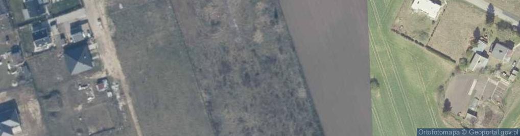 Zdjęcie satelitarne Pomarańczowa ul.