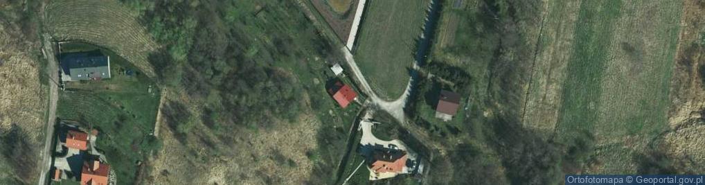 Zdjęcie satelitarne Podhalańska ul.