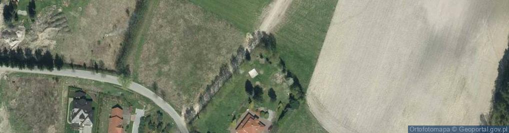 Zdjęcie satelitarne Pomyślna ul.