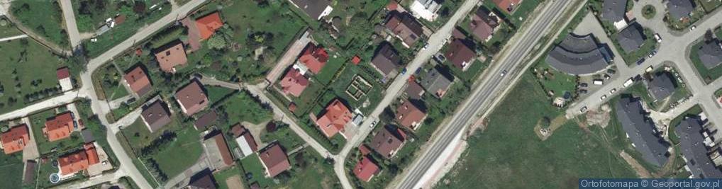Zdjęcie satelitarne Pociągów Pancernych ul.