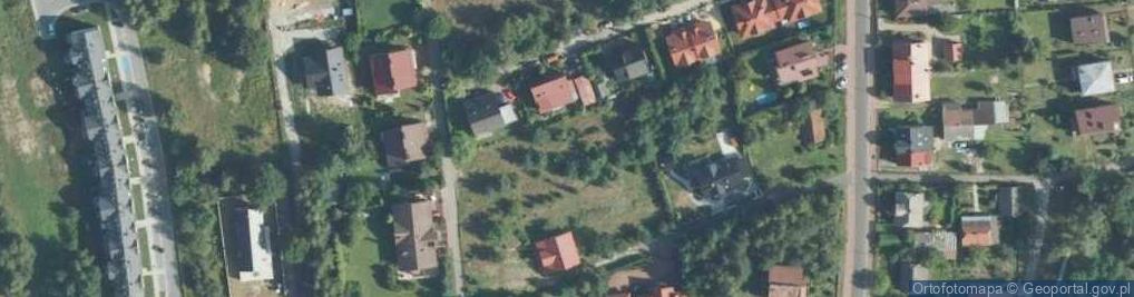 Zdjęcie satelitarne Podlasie ul.