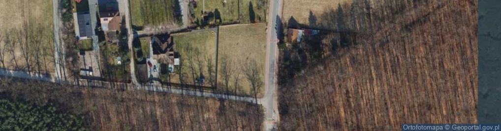 Zdjęcie satelitarne Podlasie ul.