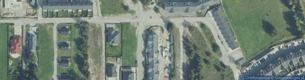 Zdjęcie satelitarne Potasińskiego Włodzimierza, gen. ul.