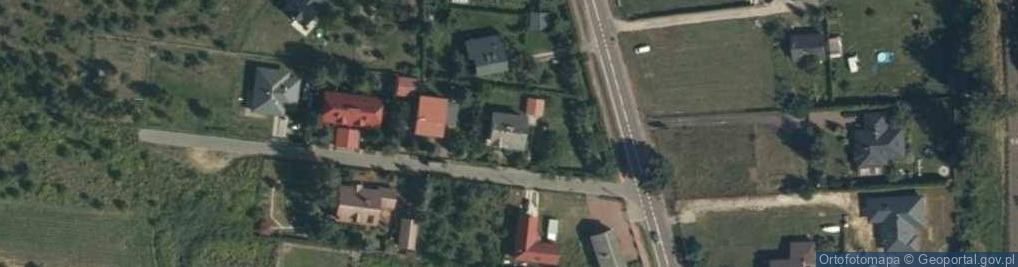Zdjęcie satelitarne Podkomorzego ul.