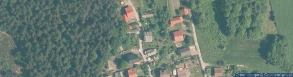 Zdjęcie satelitarne Pod Browarem ul.
