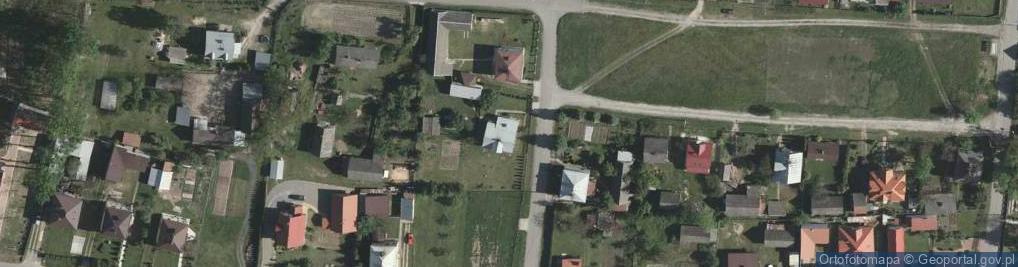 Zdjęcie satelitarne Polskiego Sierpnia ul.