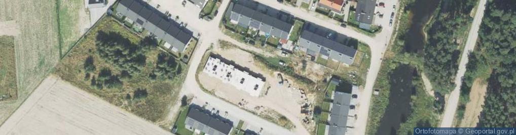 Zdjęcie satelitarne Podgaje ul.