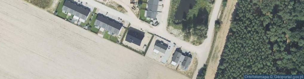 Zdjęcie satelitarne Podgaje ul.