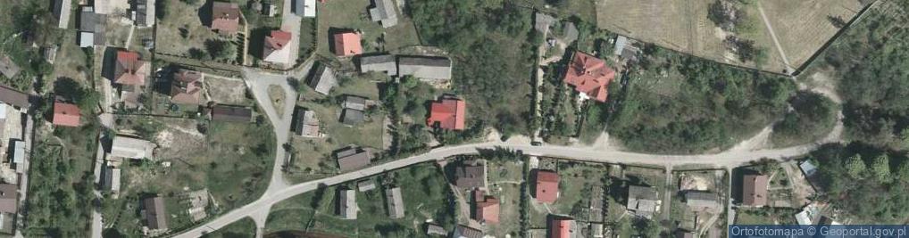 Zdjęcie satelitarne Podgórze ul.