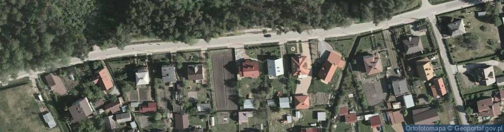 Zdjęcie satelitarne Podleśna ul.