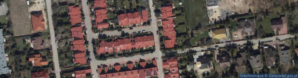 Zdjęcie satelitarne Porankowa ul.