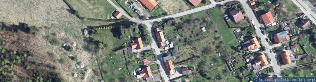 Zdjęcie satelitarne Podgórska ul.