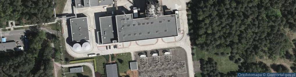 Zdjęcie satelitarne Popiełuszki Jerzego, bł. ks. ul.
