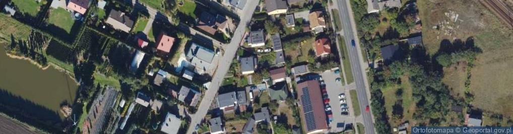 Zdjęcie satelitarne Polna ul.