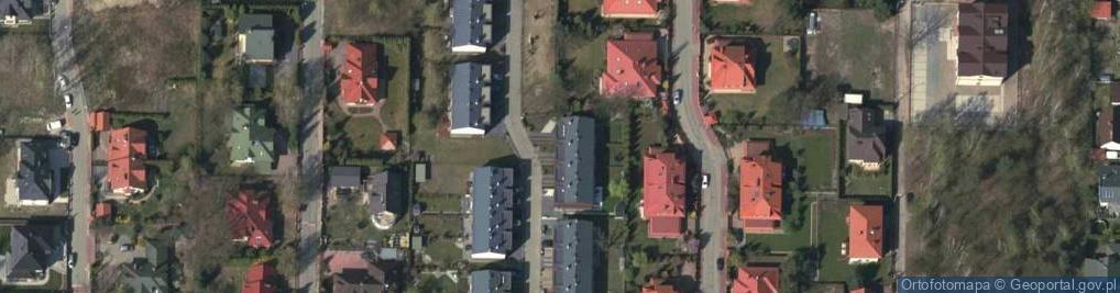Zdjęcie satelitarne Polnych Maków ul.