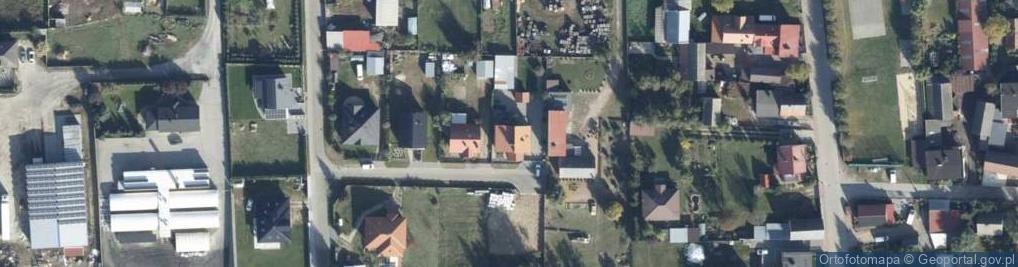 Zdjęcie satelitarne Podgórna ul.