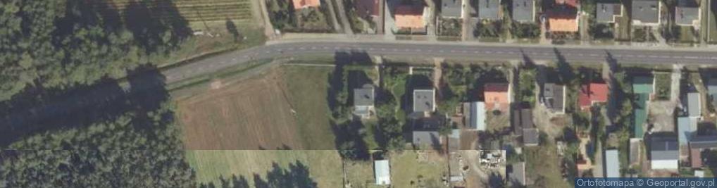 Zdjęcie satelitarne Powstańców Wielkopolskich ul.
