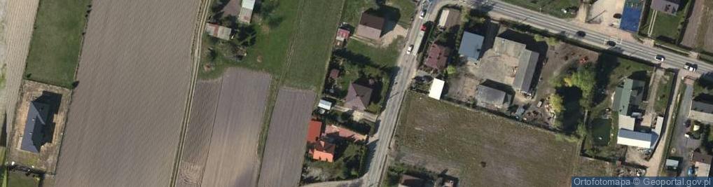 Zdjęcie satelitarne Postępu ul.
