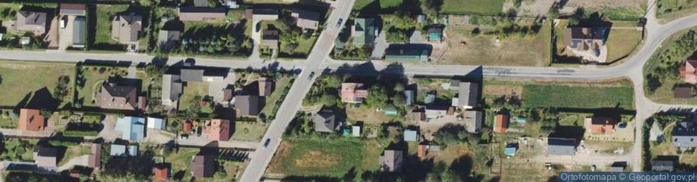 Zdjęcie satelitarne Pogodna ul.