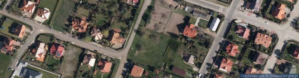 Zdjęcie satelitarne Podbipięty Longinusa ul.