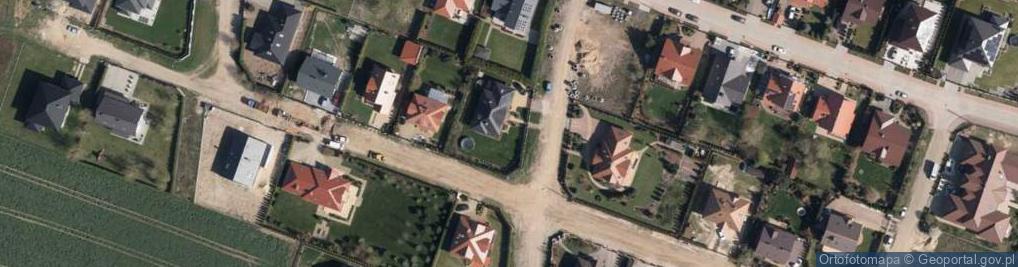 Zdjęcie satelitarne Podbipięty Longinusa ul.