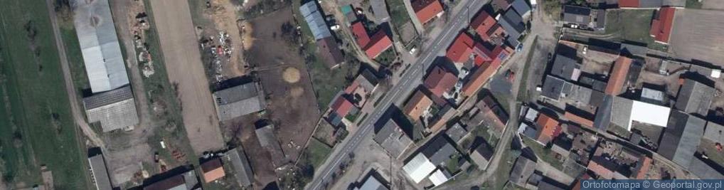 Zdjęcie satelitarne Powstańców Wielkopolskich ul.