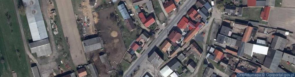 Zdjęcie satelitarne Powstańców Wielkopolskich ul.