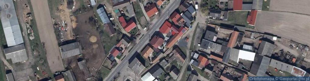 Zdjęcie satelitarne Powstańców Wielkopolskich ul.