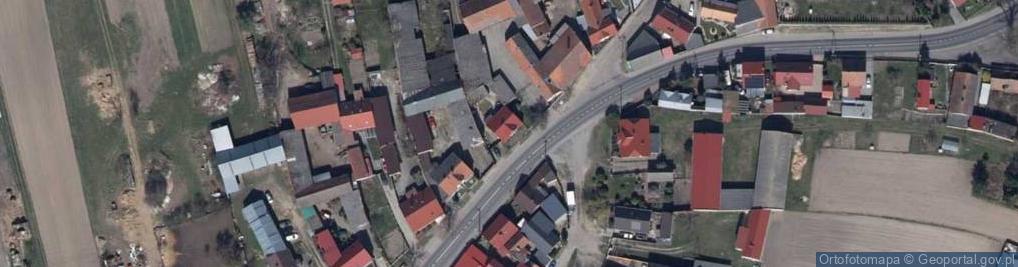 Zdjęcie satelitarne Powstańców Wielkopolskich ul.