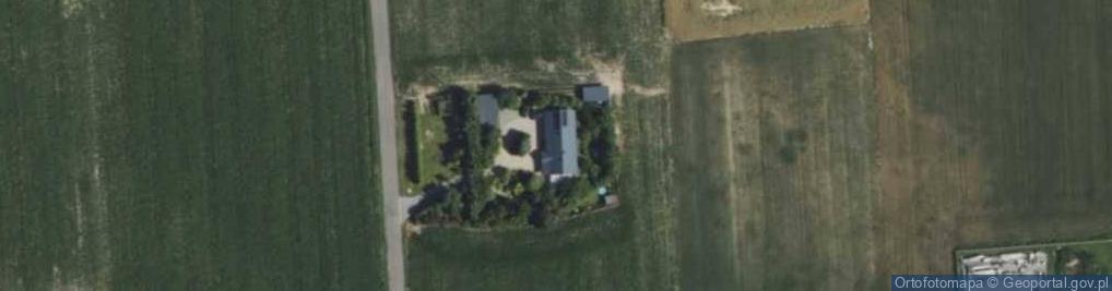 Zdjęcie satelitarne Północna ul.
