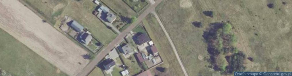Zdjęcie satelitarne Pokojska ul.