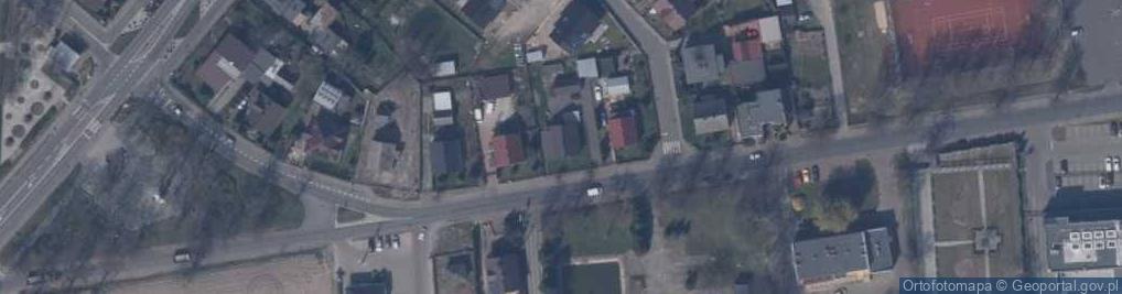 Zdjęcie satelitarne Podkocka ul.