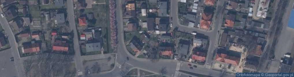 Zdjęcie satelitarne Podkocka ul.