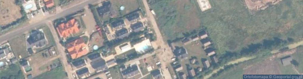 Zdjęcie satelitarne Polanki ul.