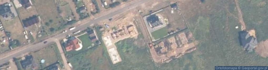 Zdjęcie satelitarne Polanki ul.