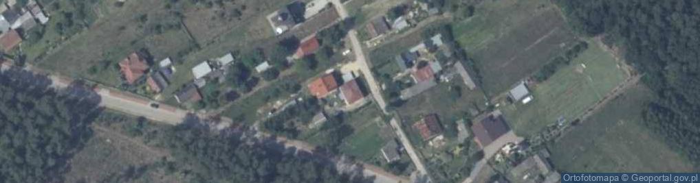 Zdjęcie satelitarne Podlesie ul.