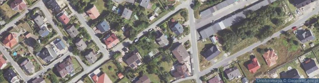 Zdjęcie satelitarne Podleśna ul.