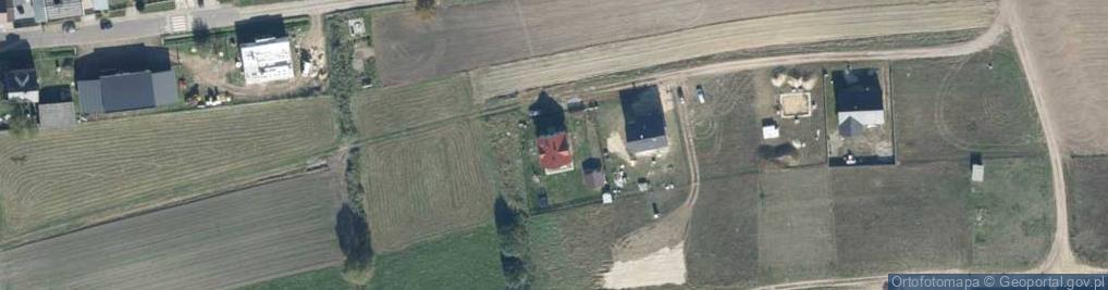 Zdjęcie satelitarne Poziomkowa ul.