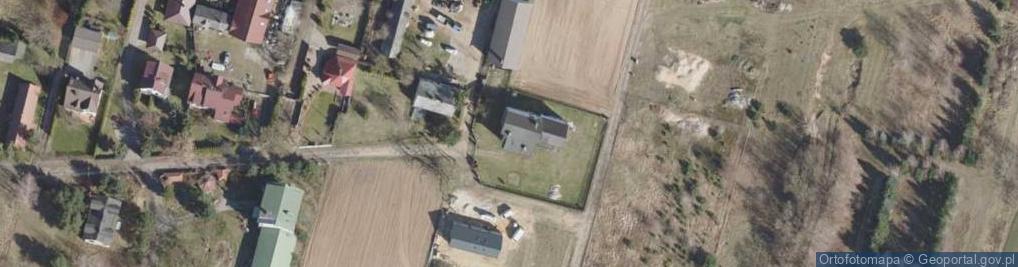 Zdjęcie satelitarne Poziomkowa ul.