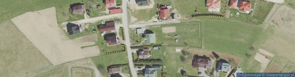 Zdjęcie satelitarne Podbielowska ul.