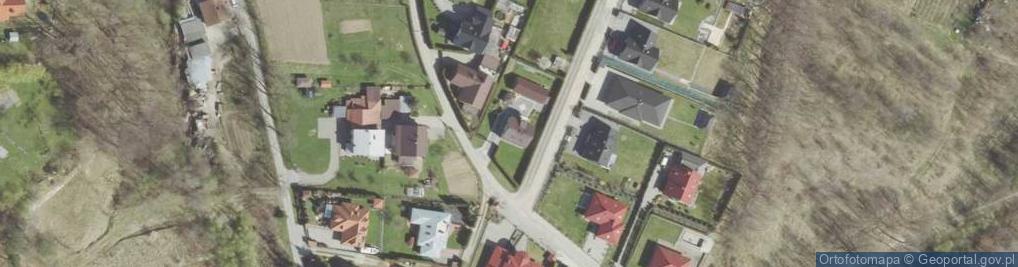 Zdjęcie satelitarne Podbielowska ul.