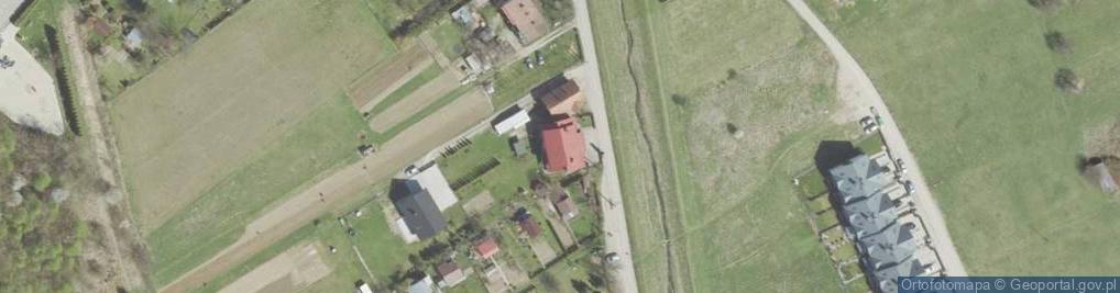 Zdjęcie satelitarne Podmłynie ul.