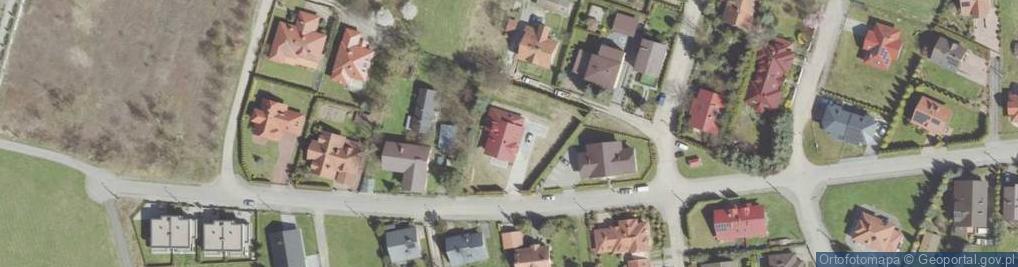 Zdjęcie satelitarne Powstańców Wielkopolskich ul.